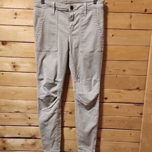 Womens Joie Cargo Jeans Size 29 Cadet Skinny Cotton Blend